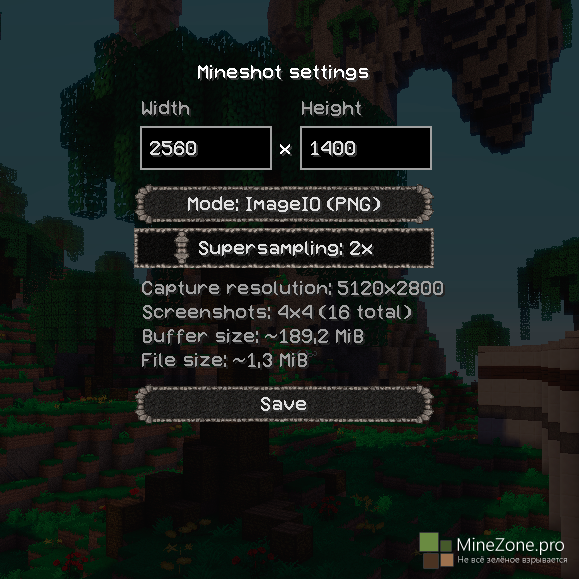 [1.6.4/1.6.2] Mineshot Mod v1.42