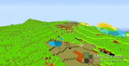 [1.6.2] [64x] CubeWorld Recourse Pack