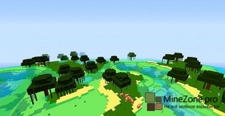 [1.6.2] [64x] CubeWorld Recourse Pack