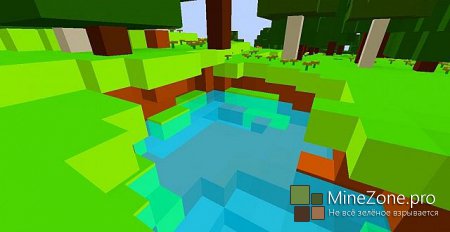 [1.6.2] [64x] CubeWorld Recourse Pack