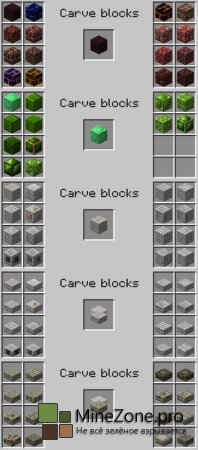 [1.6.4][Forge] Chisel