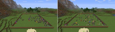 [1.6.2][FORGE] REVAMP - RIVVEST'S ENHANCED VILLAGERS AND MOB PERFORMANCE