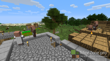 [1.6.2][FORGE] REVAMP - RIVVEST'S ENHANCED VILLAGERS AND MOB PERFORMANCE