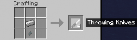 [1.6.2] [Forge] Call of Duty Knives Mod