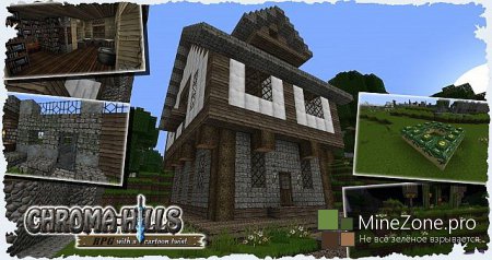 [1.6.2][128x] CHroma Hills RPG