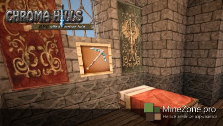 [1.6.2][128x] CHroma Hills RPG