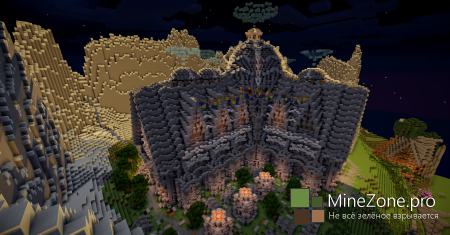 [Map] Nordic Cathedral - Эпичный cобор!