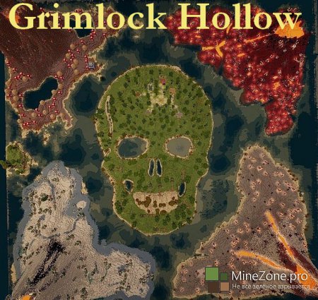[Map] Grimlock Hollow Adventure - Приключенская карта!