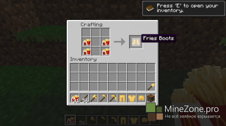 [1.6.2][Forge] MineDonalds
