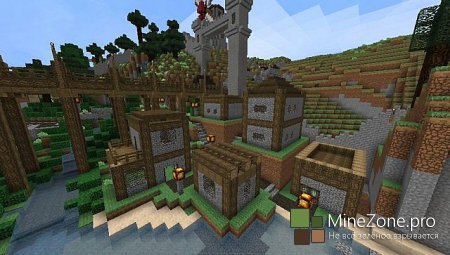 [1.6.2][x32] Elveland Light - Приятные глазу..
