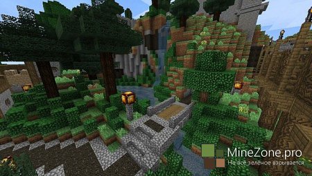 [1.6.2][x32] Elveland Light - Приятные глазу..