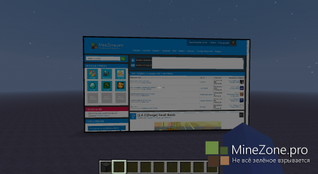 [1.6.2] [Forge] Web Displays - Browse On the Internet in Minecraft!