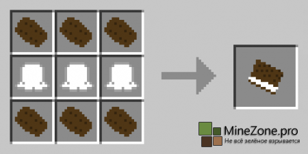 [1.6.2][FORGE] THE ICE CREAM SANDWICH CREEPER MOD V1.0.9C