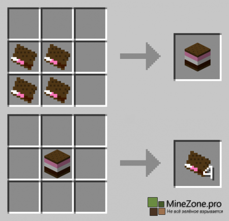 [1.6.2][FORGE] THE ICE CREAM SANDWICH CREEPER MOD V1.0.9C