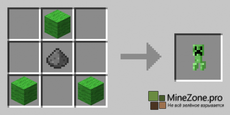 [1.6.2][FORGE] THE ICE CREAM SANDWICH CREEPER MOD V1.0.9C