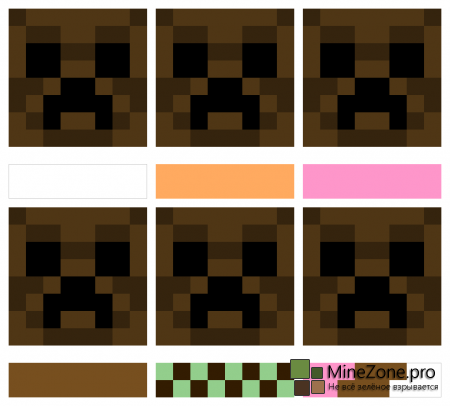 [1.6.2][FORGE] THE ICE CREAM SANDWICH CREEPER MOD V1.0.9C