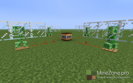 [1.6.2][FORGE] THE ICE CREAM SANDWICH CREEPER MOD V1.0.9C