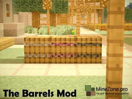 [1.7.10][Forge] The Barrels