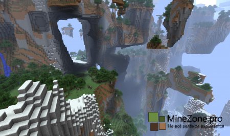 Minecraft 1.7 - biome update - Первые подробности
