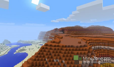 Minecraft 1.7 - biome update - Первые подробности