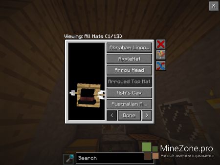 [1.7.10][Forge] Hats Stand