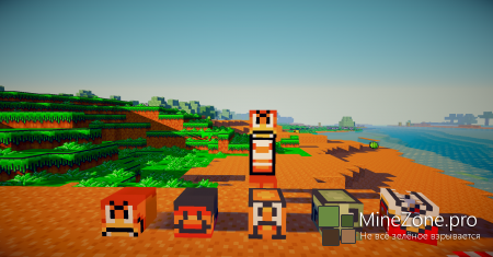 [1.6.2] [16x16] Mariocraft