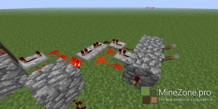 [Redstone] Сигнализация в Minecraft