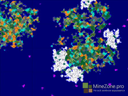 Новая генерация миров в Minecraft 1.7