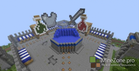 [MAP] League of Craft 1.5.2