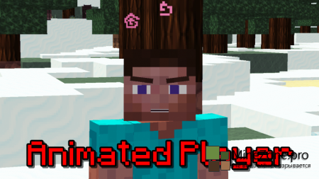 [1.7.2][Aesthetic] Animated Player [v1.4.0]