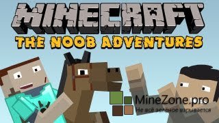 Minecraft: The N00b Adventures Part 18: The Equine Enigma