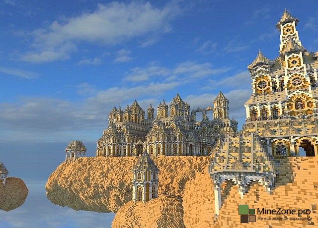 Potatoas - The Floating Potato City