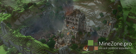 "Take Back the Night" - A Minecraft Original Music Video