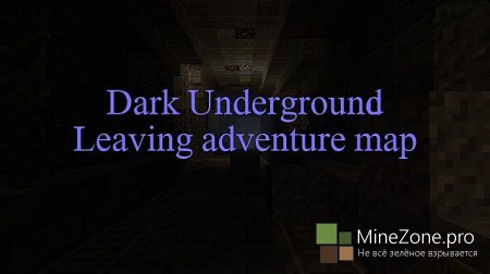 Dark Underground Horror map