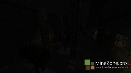 Dark Underground Horror map