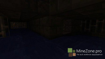 Dark Underground Horror map