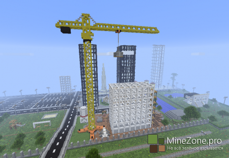 Игра Майнкрафт - защита башни 2 онлайн (Minecraft - tower ...