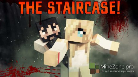 Minecraft Horror Map: THE STAIRCASE!