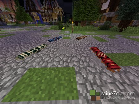 [1.6.2][Forge] Magic Carpet