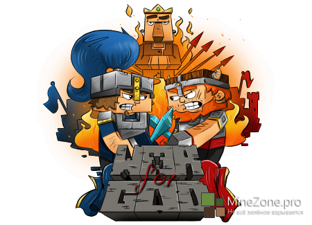 [ART] "WarForGod" logo