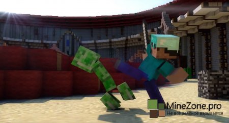 Mob Arena (Minecraft Animation)