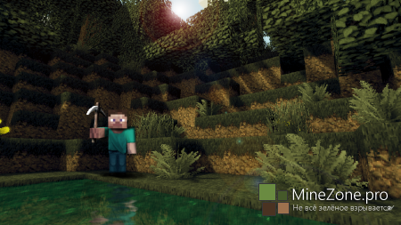 [Обои] MineCraft прямо на вашем рабочем столе!