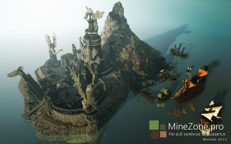 [Обои] MineCraft прямо на вашем рабочем столе!