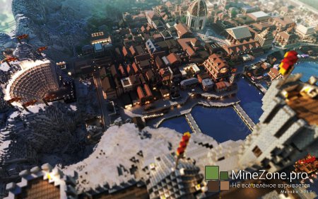 [Обои] MineCraft прямо на вашем рабочем столе!