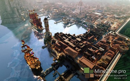 [Обои] MineCraft прямо на вашем рабочем столе!