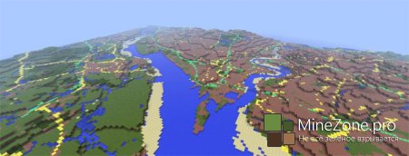 В Minecraft впихнули целую Великобританию