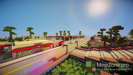 GTA in Minecraft -  Grand Theft Minecart