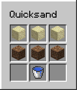 [1.6.4] [FORGE] QUICKSAND MOD 3.1.0