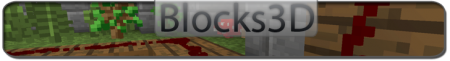 [1.6.4] 3DBlocksMod
