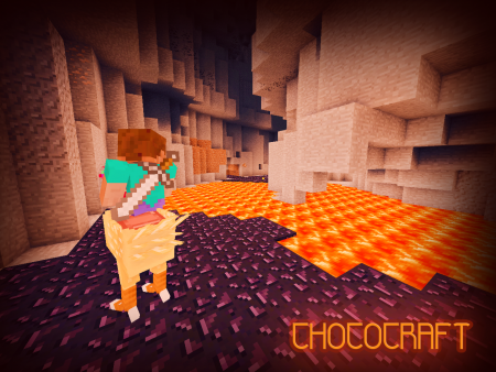 [1.6.4][Forge] ChocoCraft